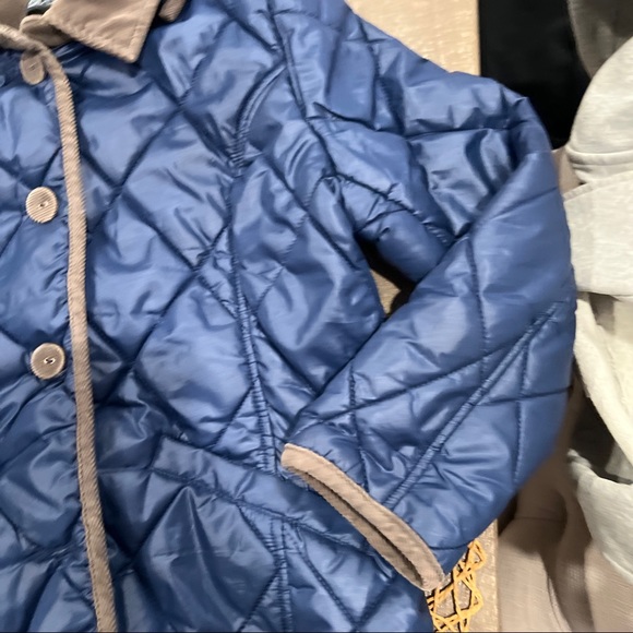 Lot Of 2 Kids Artic Circle Toddler Puffer  Jacket Blue Children Coat - Picture 9 of 13